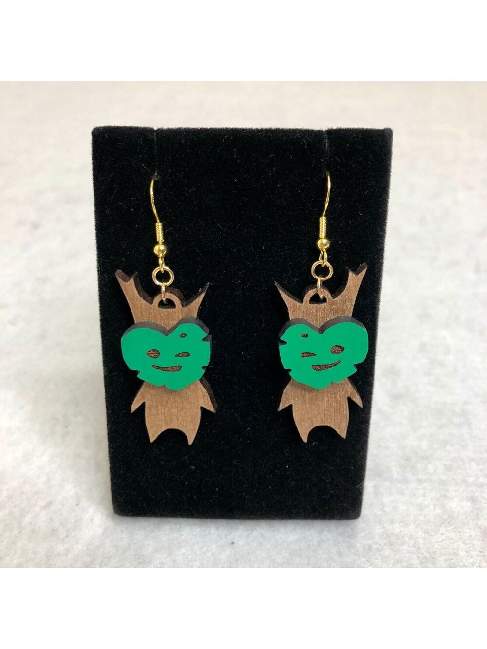 Zelda Korok Tasho Dangle Earrings